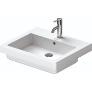 DURAVIT Vero Drop-In Bathroom Sink 0315550030 White 0315550030